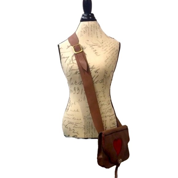 Possible Bag Mountain Man Hunting Pouch Heart ❤️ Crossbody - Picture 6 of 7